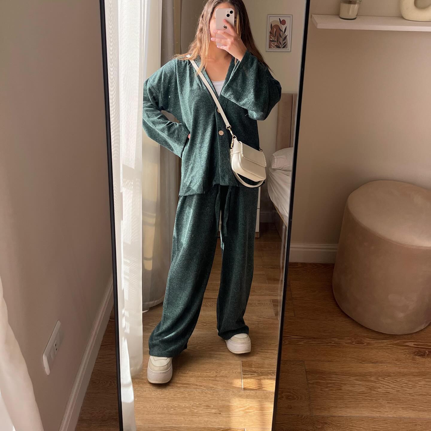 سوت صوف شانيل تريكوه