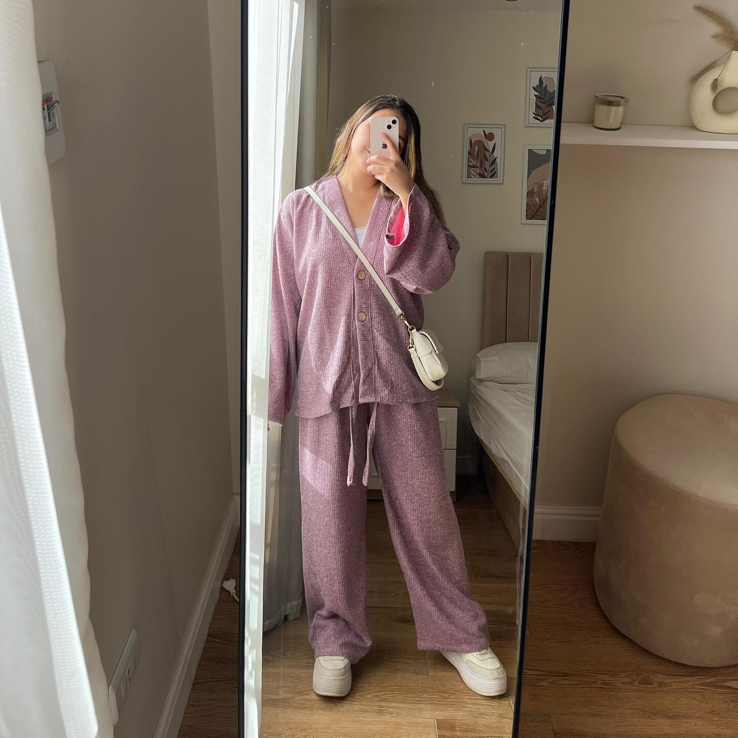 سوت صوف شانيل تريكوه