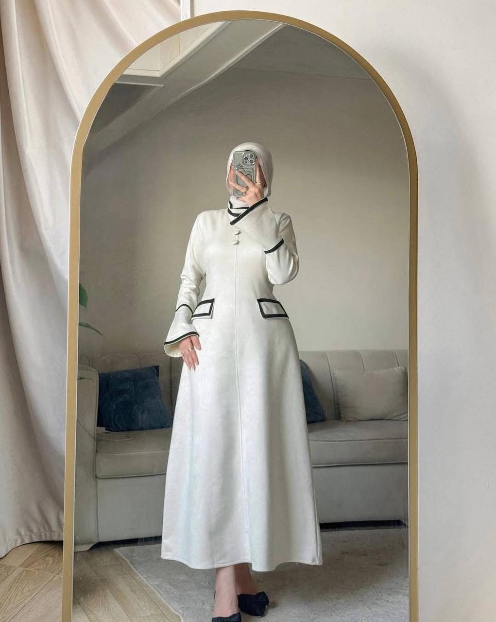 فستان شمواه سويدي