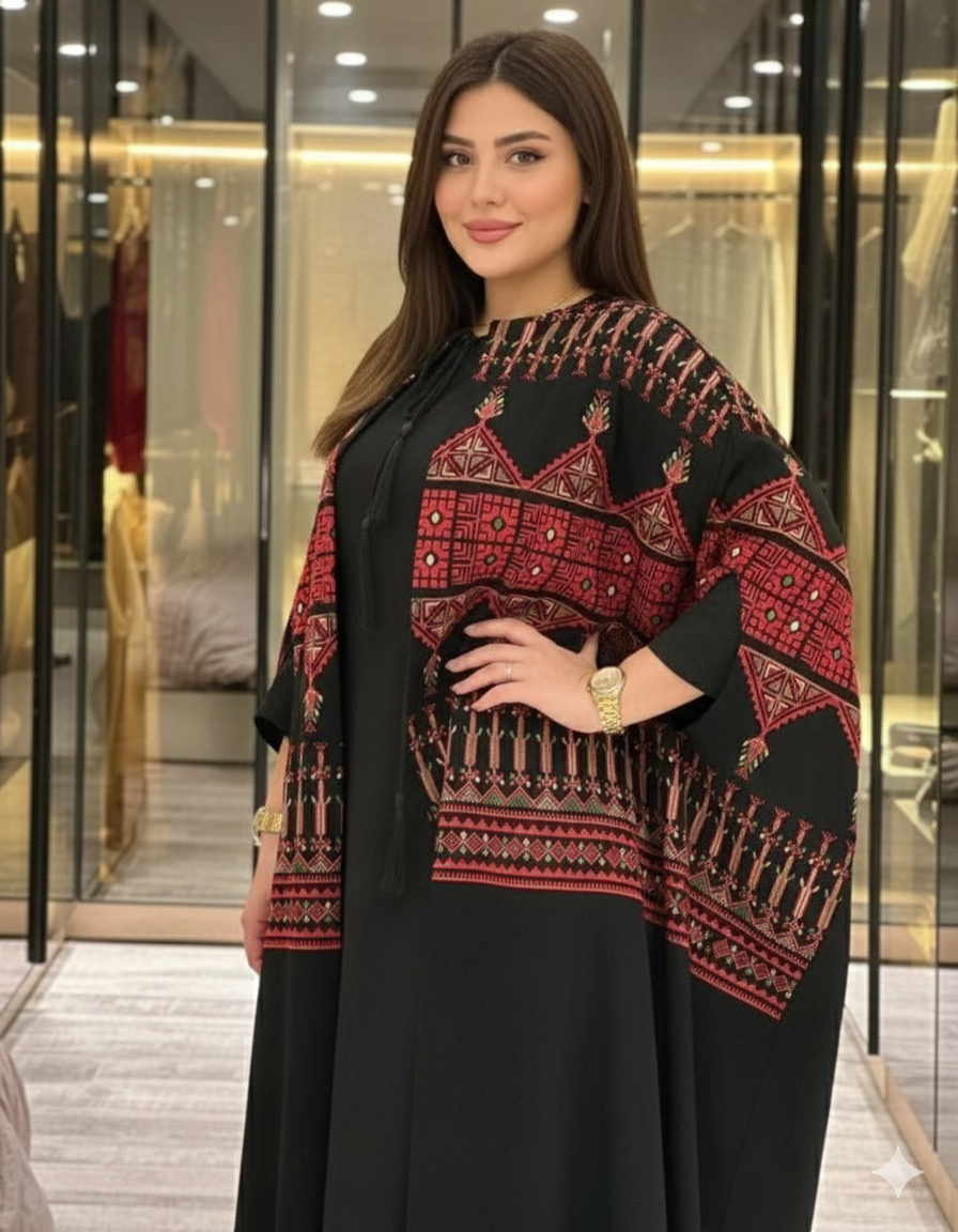 قفطان كريب سعودي