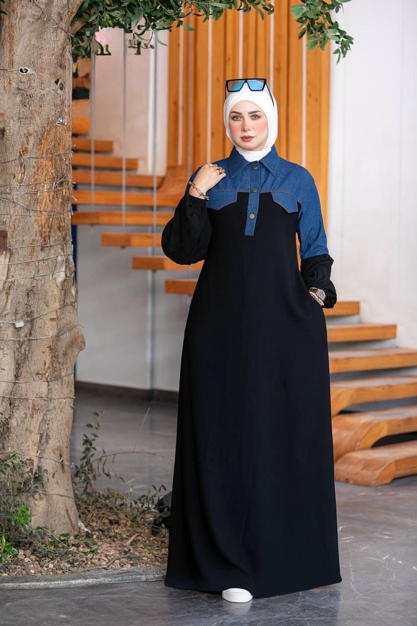 اجتاحي الصيف بأناقة مريحة: العباية الكاجوال