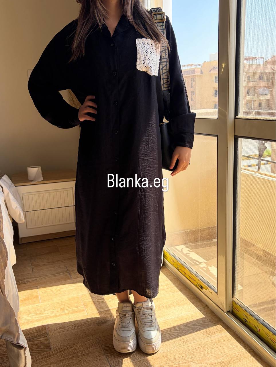 شميز عصري بإطلالة كاجوال أنيقة ✨