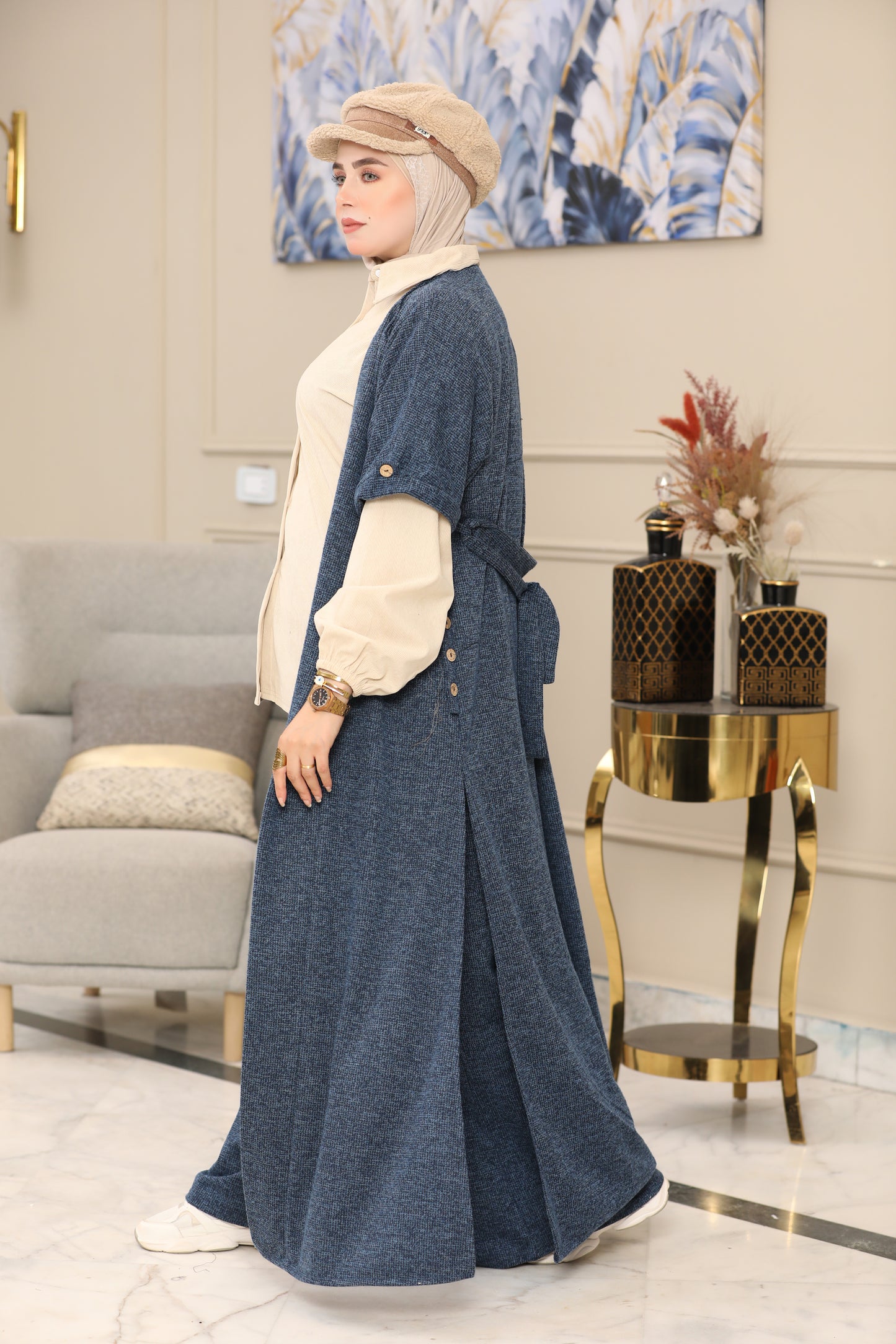 سوت أنيق مكوّن من ٣ قطع