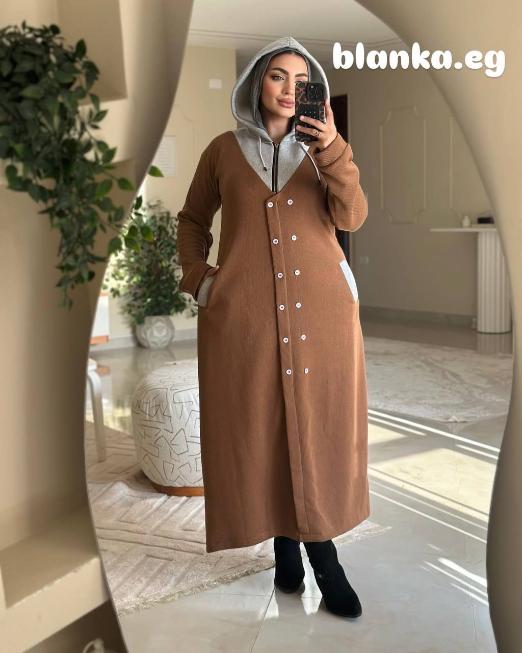 تريكو صوف قطعه واحده