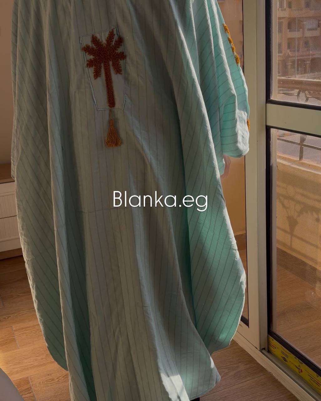 ملحفه كتان تركي بتطريز بارز