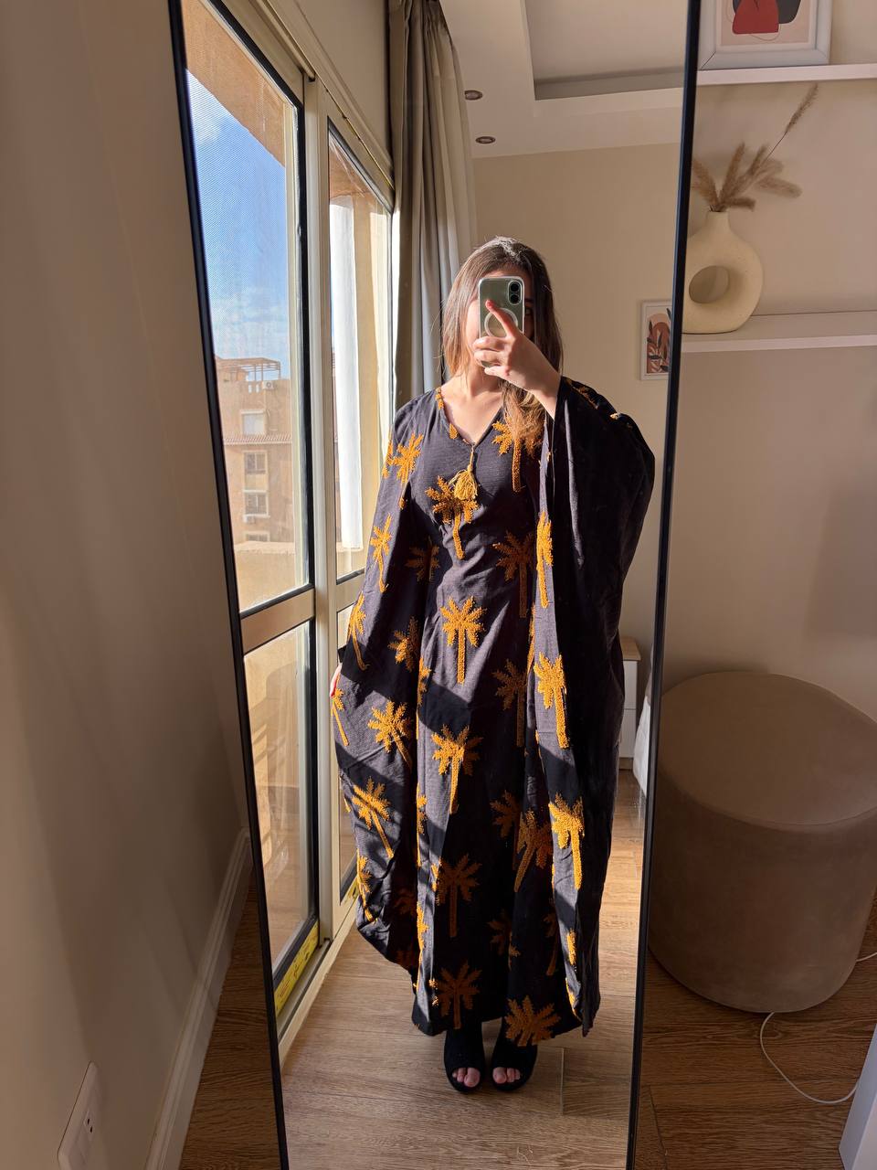 ملحفه كتان تركي بتطريز بارز