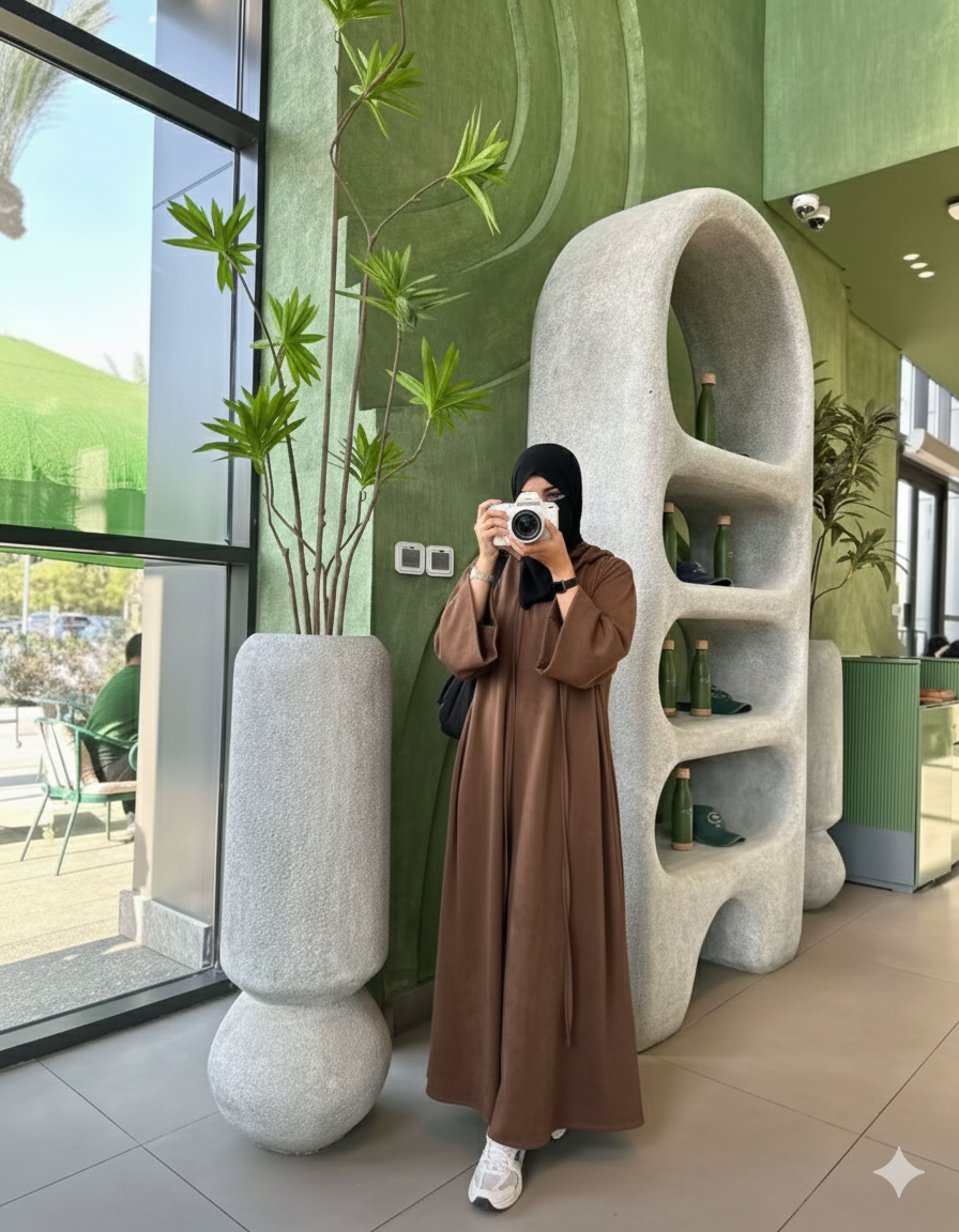 عباءه شمواه غطاء رأس