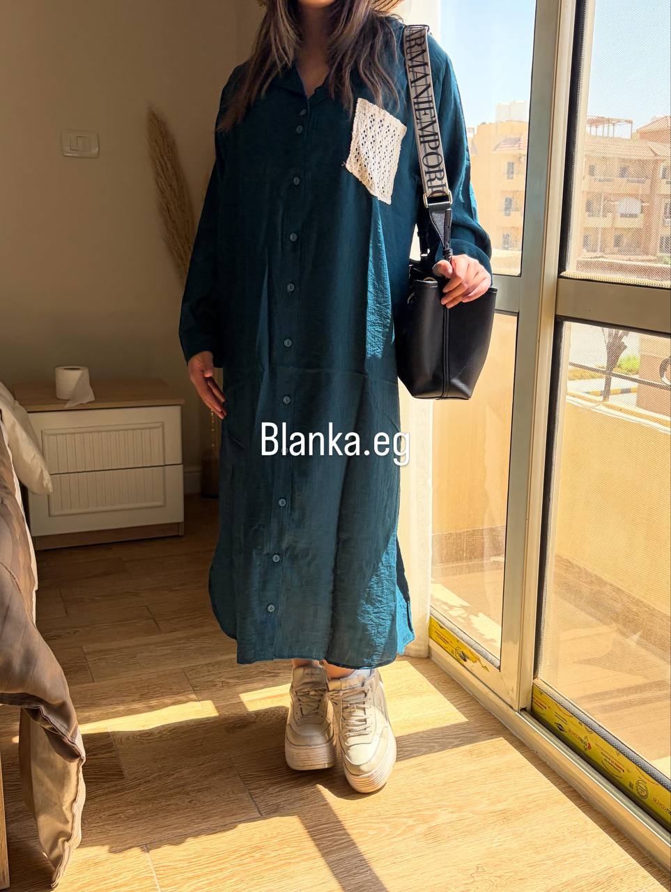 شميز عصري بإطلالة كاجوال أنيقة ✨