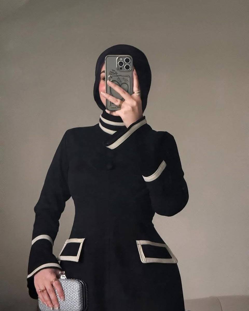 فستان شمواه سويدي